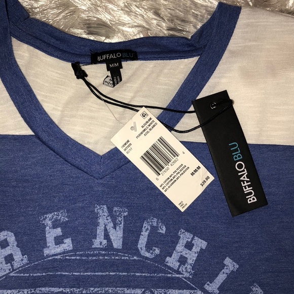 Size M French T-shirt - Picture 2 of 3